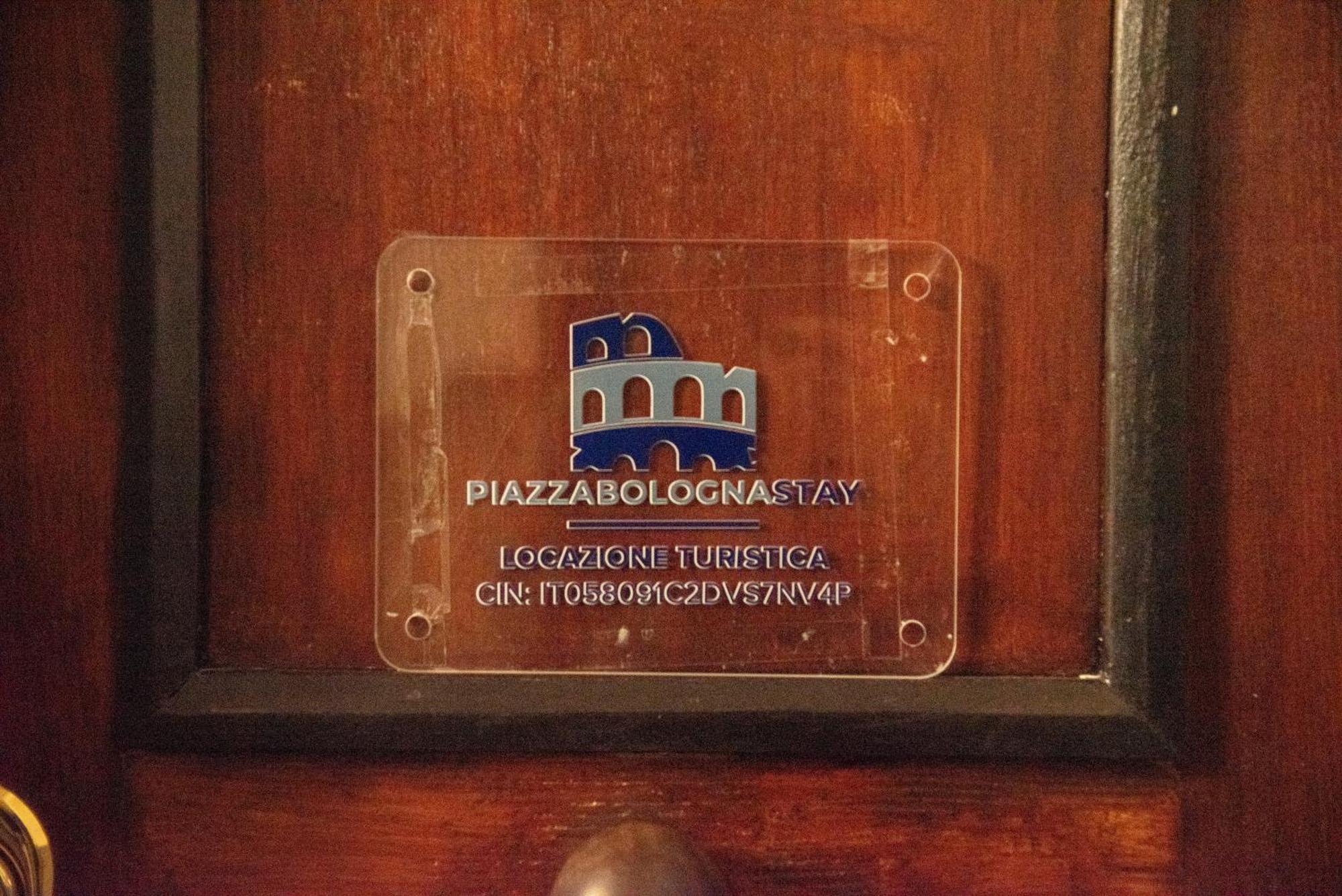 Piazzabolognastay Řím Exteriér fotografie